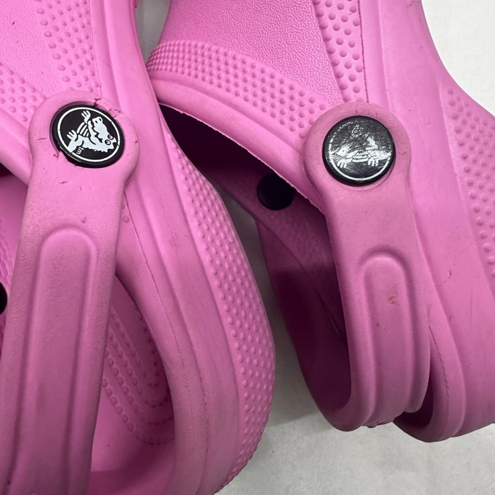 Crocs Classic Clog Sz: M:5/W:7 Taffy Bubble gum Ballerina Pink Lightweight. - Picture 8 of 8